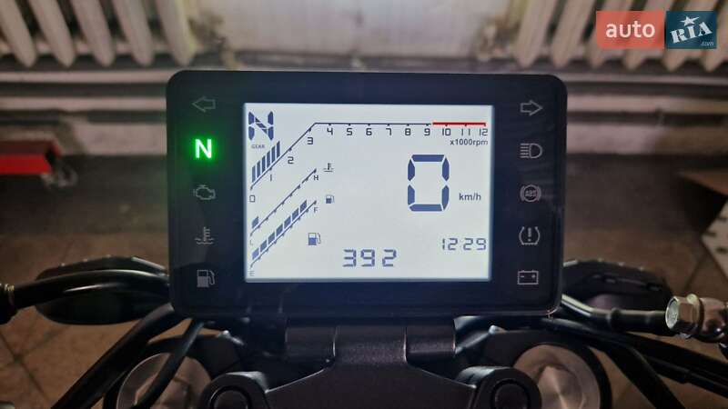 Мотоцикл Без обтекателей (Naked bike) Zontes ZT 200 U1 2024 в Днепре