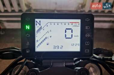 Мотоцикл Без обтекателей (Naked bike) Zontes ZT 200 U1 2024 в 
