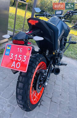 Мотоцикл Классік Zontes ZT 200 U1 2024 в 