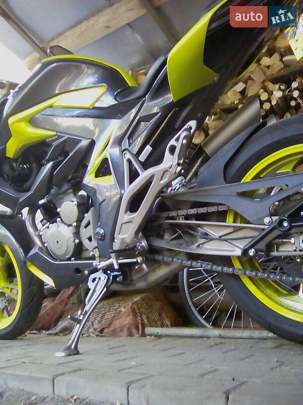 Мотоцикл Без обтікачів (Naked bike) Zontes ZT 310-R1 2021 в Києві