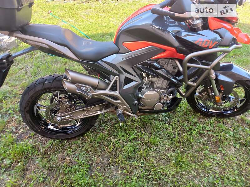 Мотоцикл Внедорожный (Enduro) Zontes ZT 310-T2 2021 в Золотоноше