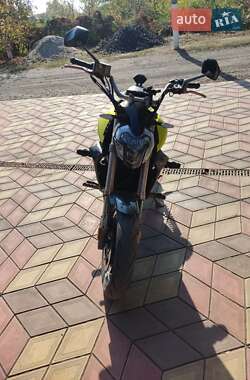 Мотоцикл Без обтекателей (Naked bike) Zontes ZT 310-V 2021 в 