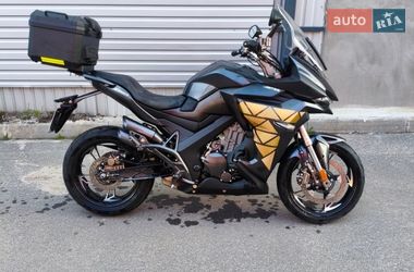 Мотоцикл Спорт-туризм Zontes ZT 310-X2 2021 в Харкові