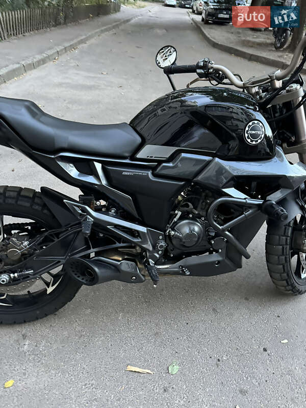 Кафе рейсер Zontes ZT G155 G1 2021 в Житомире