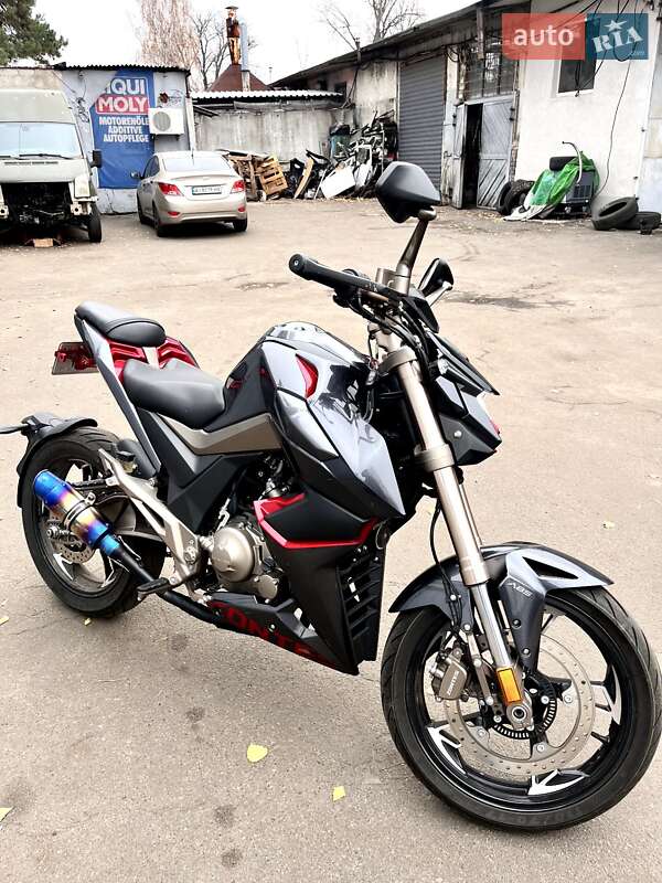 Мотоцикл Спорт-туризм Zontes ZT G155 U1 2021 в Киеве фото 4 Мотоцикл Спорт-туризм Zontes ZT G155 U1 2021 в Киеве