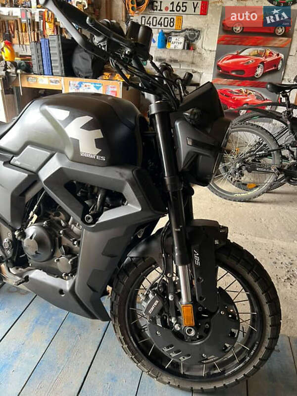 Скремблер Zontes ZT155-GK 2023 в Нововолинську