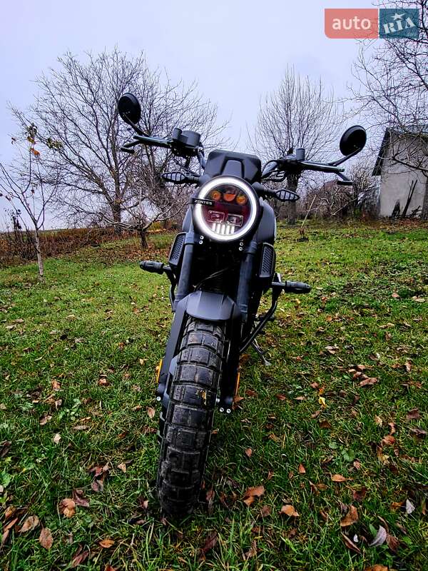 Скремблер Zontes ZT155-GK 2023 в Боровій