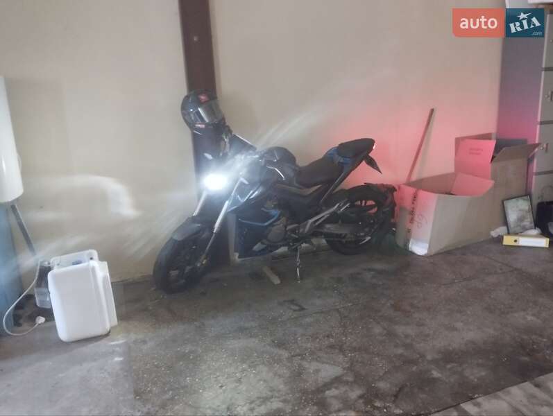 Мотоцикл Без обтекателей (Naked bike) Zontes ZT155 U 2021 в Киеве