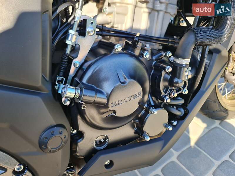 Мотоцикл Без обтекателей (Naked bike) Zontes ZT350-GK 2024 в Днепре