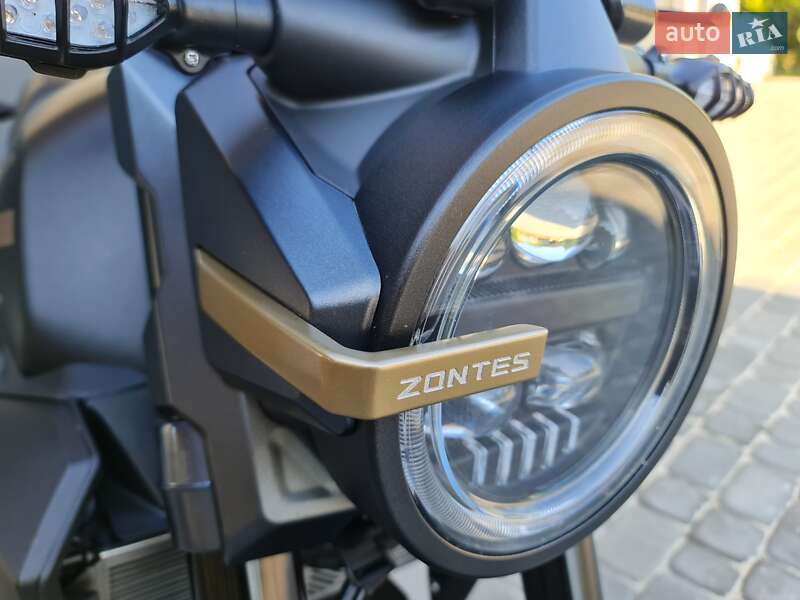 Мотоцикл Без обтекателей (Naked bike) Zontes ZT350-GK 2024 в Днепре
