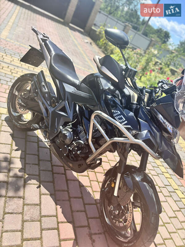 Мотоцикл Спорт-туризм Zontes ZT350-T 2023 в Житомирі
