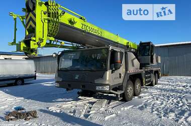 Автокран Zoomlion QY 2023 в Трускавці