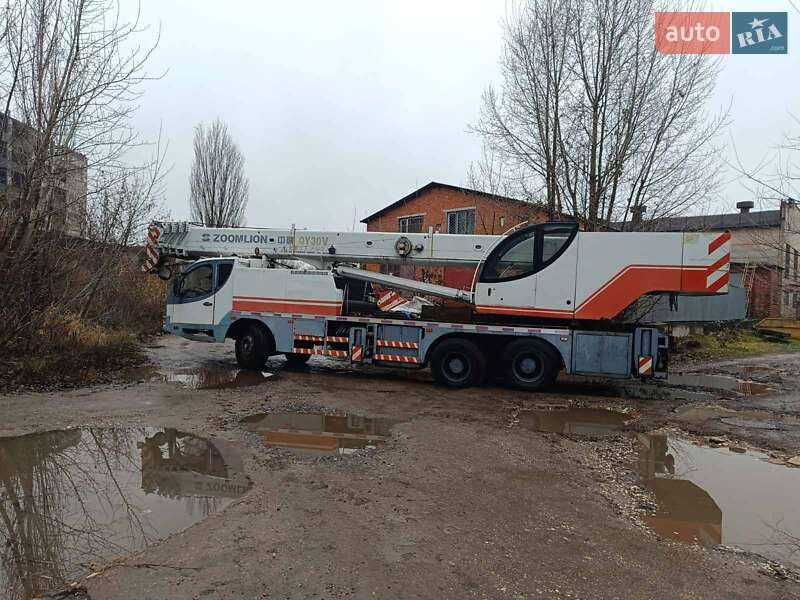 Автокран Zoomlion QY 2010 в Харькове фото 2 Автокран Zoomlion QY 2010 в Харькове