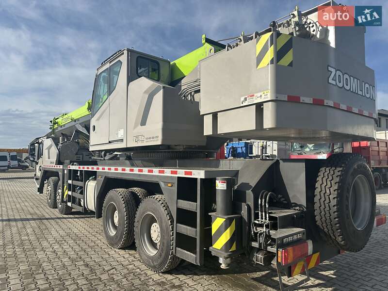Автокран Zoomlion ZD 2024 в Тернополі фото 5 Автокран Zoomlion ZD 2024 в Тернополі