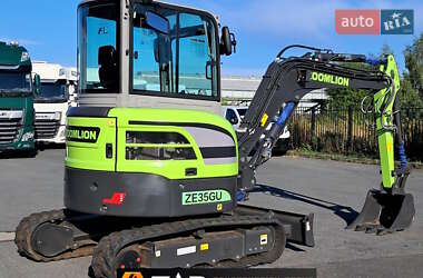 Миниэкскаватор Zoomlion ZD 2024 в Киеве