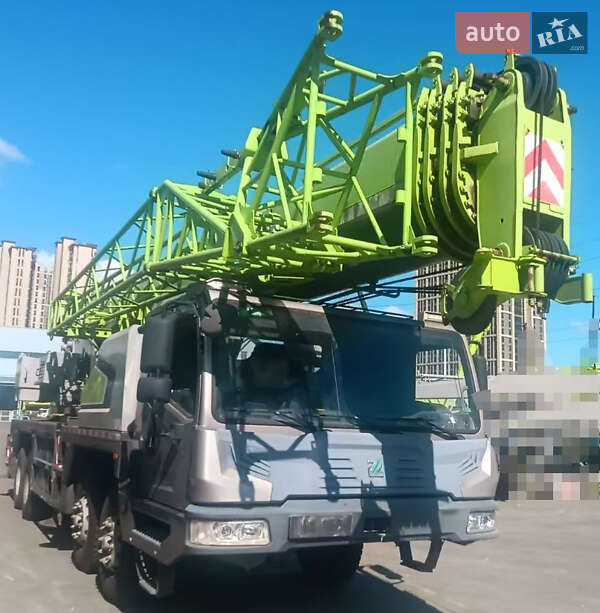 Автокран Zoomlion ZTC 350H562-1 2019 в Білій Церкві фото 5 Автокран Zoomlion ZTC 350H562-1 2019 в Білій Церкві