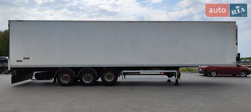 Рефрижератор полуприцеп Zorzi 36S 1993 в Киеве