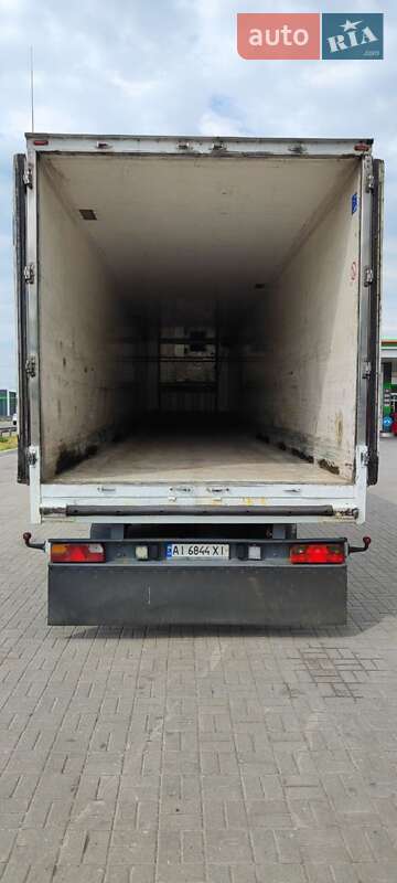 Рефрижератор полуприцеп Zorzi 36S 1993 в Киеве