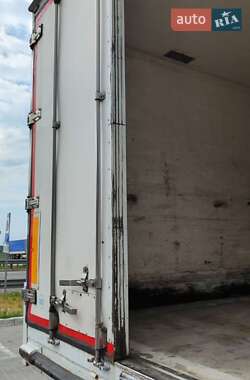 Рефрижератор полуприцеп Zorzi 36S 1993 в Киеве