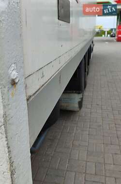 Рефрижератор полуприцеп Zorzi 36S 1993 в Киеве