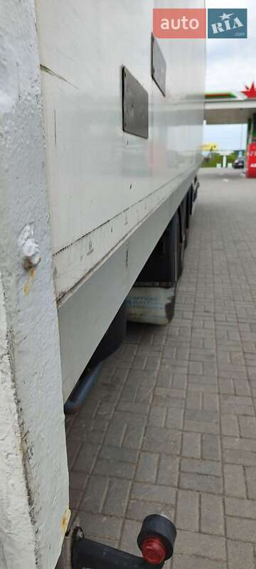 Рефрижератор полуприцеп Zorzi 36S 1993 в Киеве