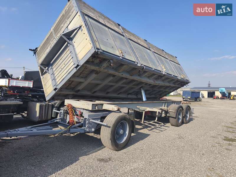 Самосвал прицеп Zorzi 36S 1997 в Бучаче