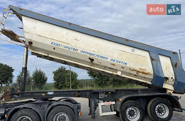 Самоскид напівпричіп Zorzi 48S125 2007 в Чернівцях