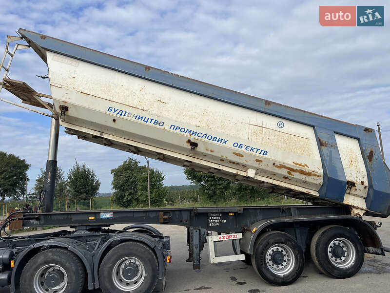 Самосвал полуприцеп Zorzi 48S125 2007 в 