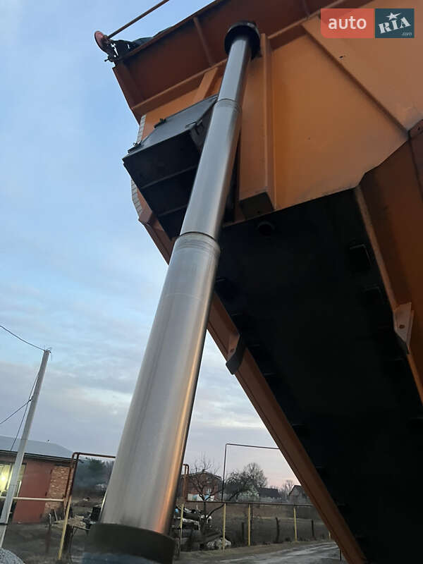 Самосвал полуприцеп Zorzi Caymane 2003 в Шептицькому