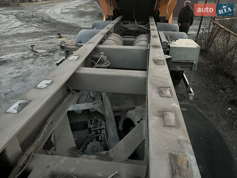 Самосвал полуприцеп Zorzi Caymane 2003 в Шептицькому