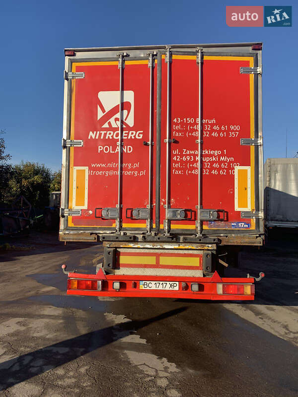 Ізотермічна будка Zremb 263 1999 в Львові фото 7 Ізотермічна будка Zremb 263 1999 в Львові