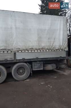 Тентованный борт (штора) - полуприцеп Zremb N 263 2001 в 