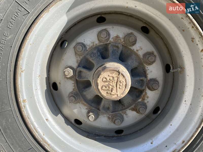Бортовой полуприцеп Zremb N 263 1999 в Ивано-Франковске