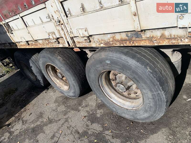 Зерновоз - напівпричіп Zremb N 263 1993 в Шепетівці фото 6 Зерновоз - напівпричіп Zremb N 263 1993 в Шепетівці