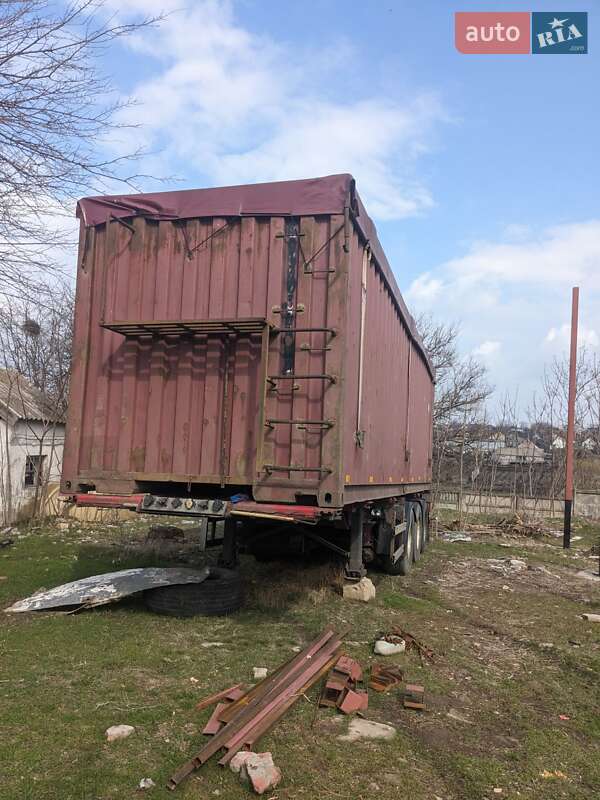 Контейнеровоз полуприцеп Zremb N 2008 в Одессе