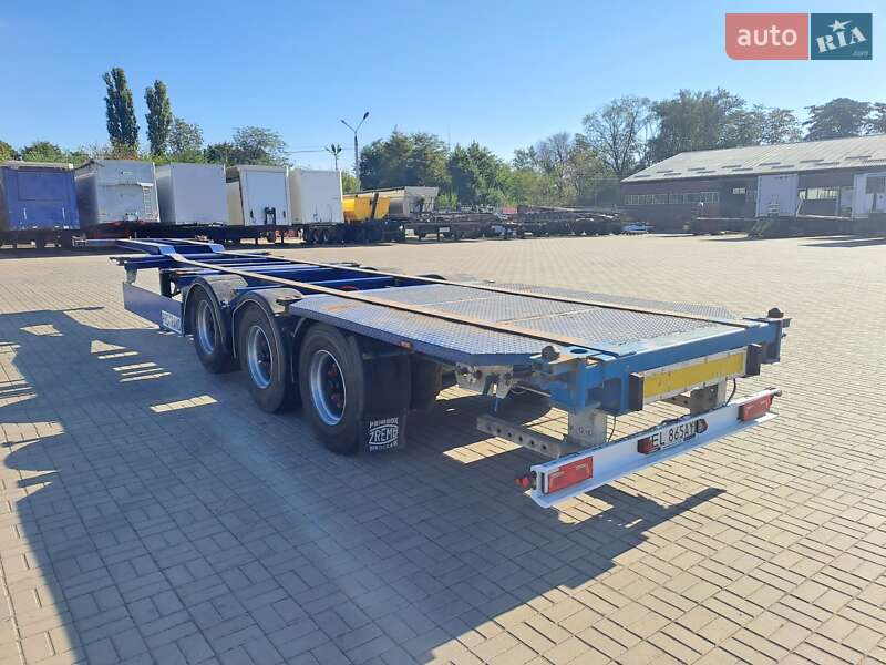 Контейнеровоз полуприцеп Zremb NK21 2007 в Черкассах