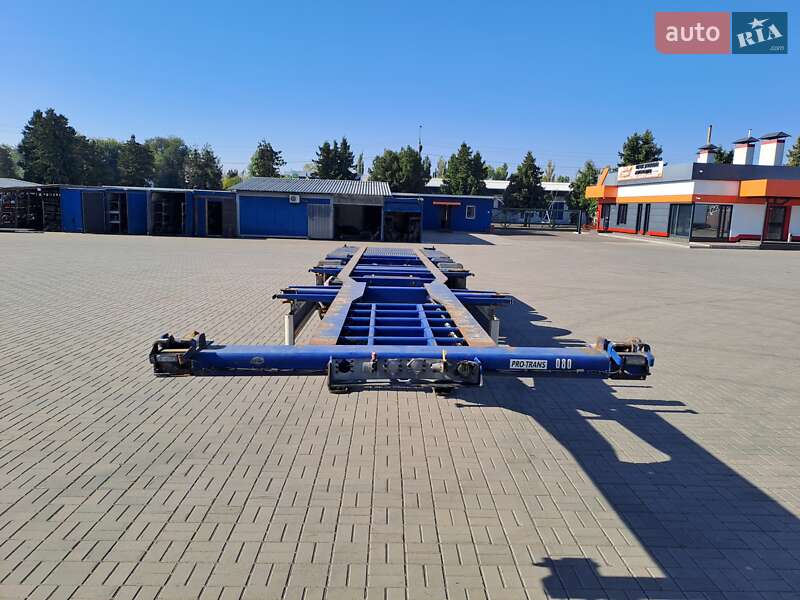 Контейнеровоз полуприцеп Zremb NK21 2007 в Черкассах