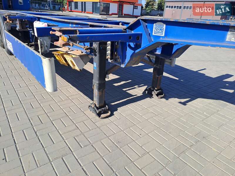 Контейнеровоз полуприцеп Zremb NK21 2007 в Черкассах