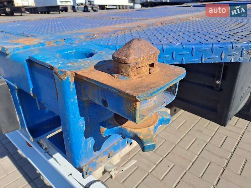 Контейнеровоз полуприцеп Zremb NK21 2007 в Черкассах