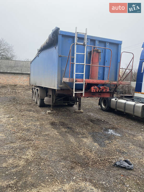 Самоскид напівпричіп Zremb NW 302.1 1998 в Полтаві
