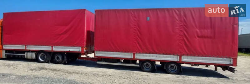 Тентованный борт (штора) - прицеп Zremb PC 2005 в Умани фото 4 Тентованный борт (штора) - прицеп Zremb PC 2005 в Умани