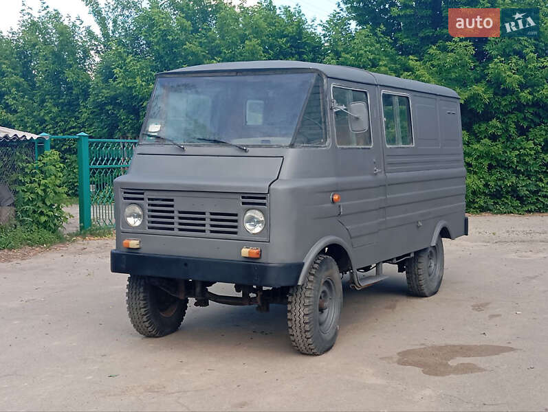 Zuk A-11 пас 1989