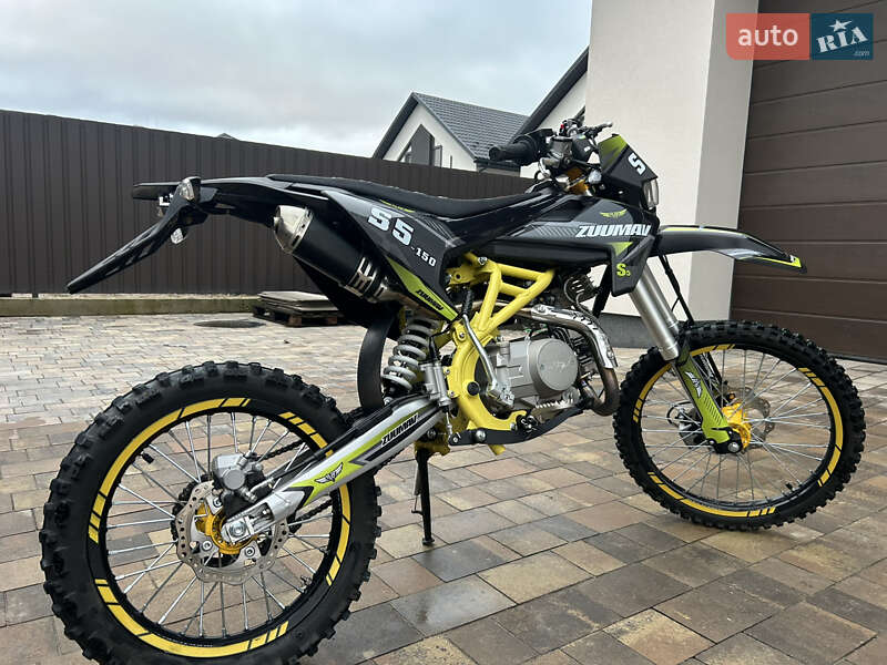Пітбайк Zuumav S5-150 2025 в Крюківщині фото 2 Пітбайк Zuumav S5-150 2025 в Крюківщині
