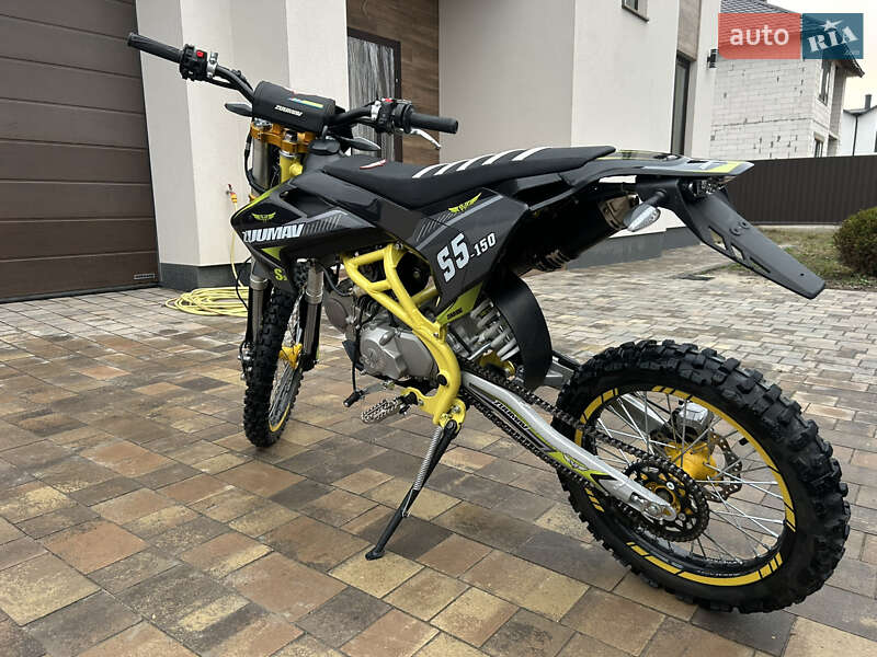 Пітбайк Zuumav S5-150 2025 в Крюківщині фото 3 Пітбайк Zuumav S5-150 2025 в Крюківщині