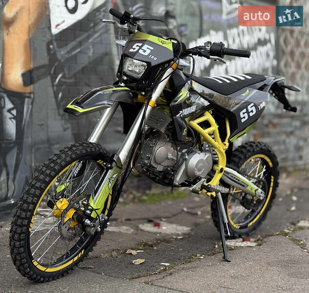 Мотоцикл Внедорожный (Enduro) Zuumav S5-150 2025 в Киеве фото 4 Мотоцикл Внедорожный (Enduro) Zuumav S5-150 2025 в Киеве