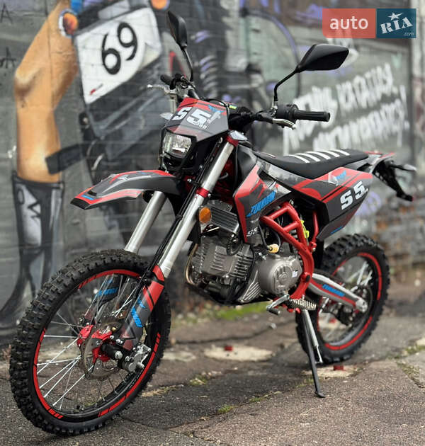 Мотоцикл Внедорожный (Enduro) Zuumav S5-190 2025 в Киеве фото 6 Мотоцикл Внедорожный (Enduro) Zuumav S5-190 2025 в Киеве