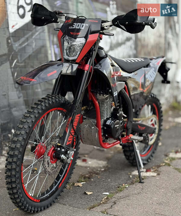 Мотоцикл Позашляховий (Enduro) Zuumav S6 2025 в Києві фото 3 Мотоцикл Позашляховий (Enduro) Zuumav S6 2025 в Києві