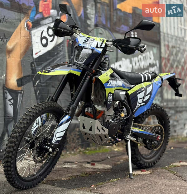 Мотоцикл Позашляховий (Enduro) Zuumav S8-NC 450 2025 в Києві фото 4 Мотоцикл Позашляховий (Enduro) Zuumav S8-NC 450 2025 в Києві
