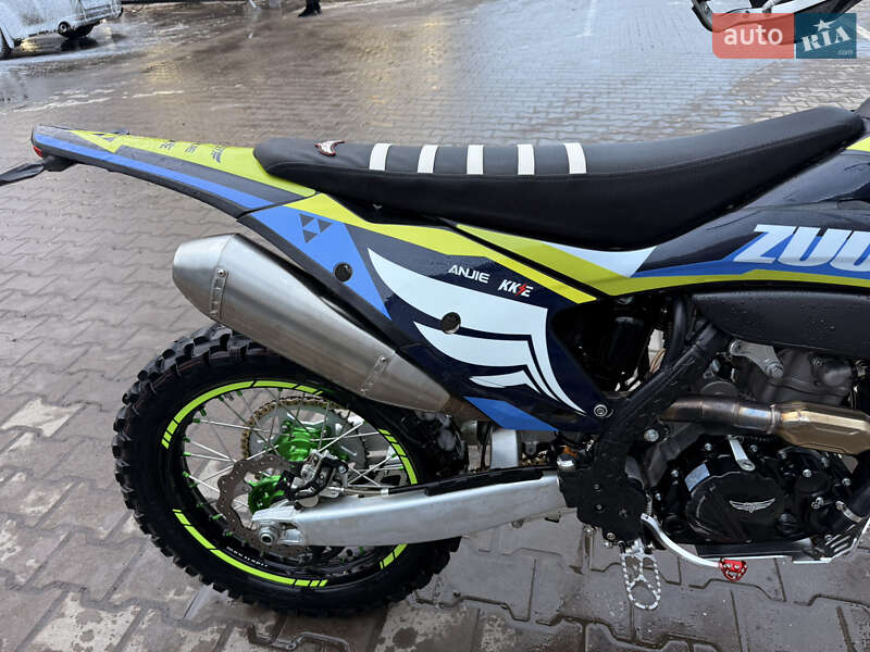 Мотоцикл Позашляховий (Enduro) Zuumav S8 Pro 2024 в Житомирі