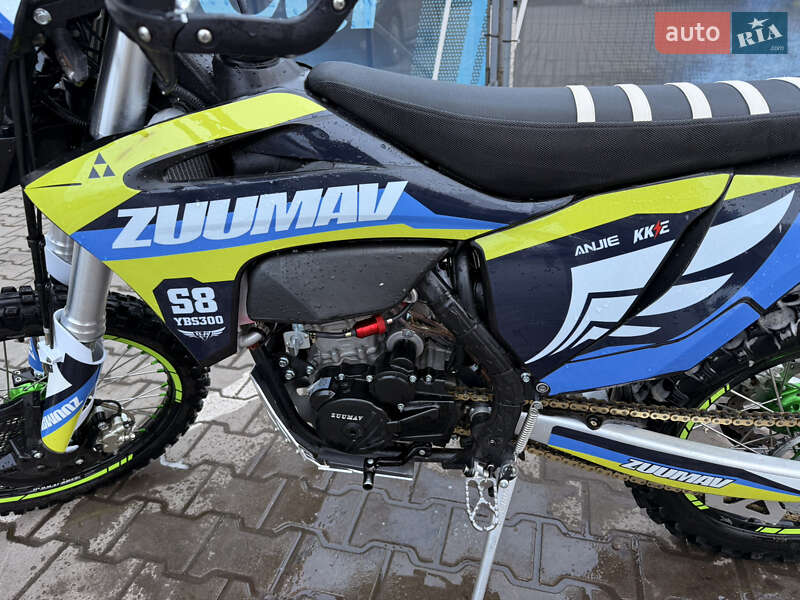 Мотоцикл Позашляховий (Enduro) Zuumav S8 Pro 2024 в Житомирі